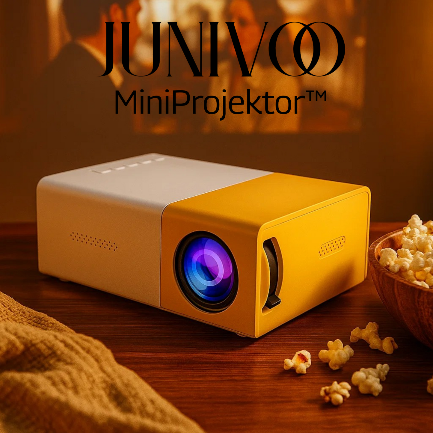 Junivoo MiniProjektor™